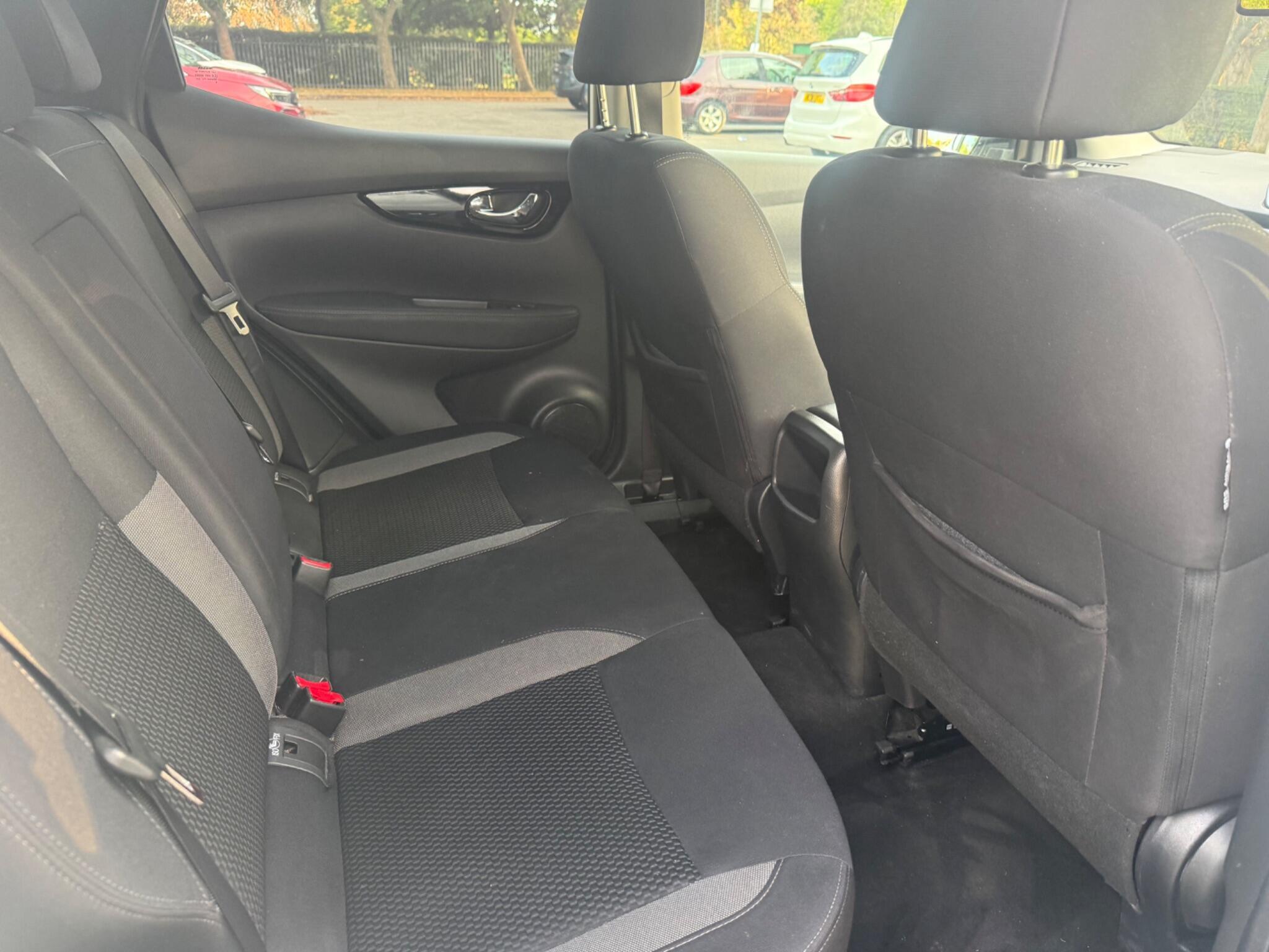 Seats Rear